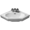 Image de Duravit 1930 - Lavabo d'angle 60 cm blanc
