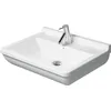 Image de Duravit starck 3 lavabo 65 cm C00 starck3 Blanc