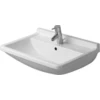 Image de Duravit Vasque Starck 3 60x45 cm, blanc, m HL, ÜL, plan robinetterie