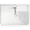 Image de Duravit Lavabo Starck 3 55x43cm, blanc, m HL, ÜL, plan vasque avec trou de robinetterie