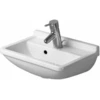 Image de Duravit Lavabo mural Starck 3 45x32 cm, avec trop-plein, trou robinet, blanc
