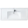 Image de Duravit Meuble vasque Starck 3 105x48,5 cm, blanc, m HL, ÜL, plan robinetterie