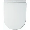 Image de Duravit WC suspendu, cuvette à chasse profonde Starck 3 Compact 36,5x48 cm, 4,5 l, blanc