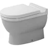 Image de Cuvette sur pied Duravit, Starck 3, blanc