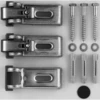 Image de Duravit Ancrages de baignoire 10 cm, 3 pcs, pour fixation et support