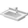 Image de Duravit starck 3 lavabo avec trop-plein pour 70 C00 starck3 Blanc