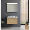Image de Duravit Meuble vasque Starck 3 70x49cm, blanc, m HL, ÜL, plan robinetterie