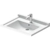 Image de Duravit Lavabo Starck 3 Vital 70x54,5 cm, blanc, m HL, ÜL, HLB, accessible PMR