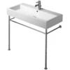 Image de Duravit Console métallique Vero +5cm, chromé, réf. WT 045410, 235010