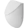 Image de Duravit Urinoir Fizz 30,5x28,5 cm, arrivée arrière, blanc