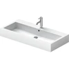 Image de Duravit Vero Meuble lavabo fermé, coudé, H-I-P 100x47 cm, blanc