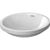 Image de Duravit Architec - Lavabo encastrable sans trop-plein 42 c00 architec blanc