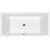 Image de Duravit starck   Baignoire à encastrer 2 Y compris dorsale starckx Blanc