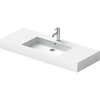 Image de Duravit Meuble lavabo Vero m HL, sur plan, trou robinet, 125x49 cm, blanc