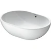 Image de Duravit Vasque à poser 49,5x35 cm, sans trop-plein, blanc