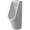 Image de Duravit Starck 3 - Urinoir d'alimentation supérieure Starck 3 345 mm blanc