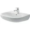 Image de Lavabo D-Code 55 Avec Trop Plein Duravit 2310550000