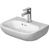 Image de LAVE MAINS D-CODE 45 AVEC TROP PLEIN BLANC