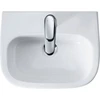 Image de Duravit Lavabo mural D-Code 45x34 cm, avec trop-plein, blanc