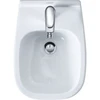 Image de Duravit Bidet mural D-Code Compact 35x48 cm, avec robinet, trop-plein, trou de robinet, blanc