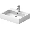 Image de Duravit Aufsatzwaschbecken Vero Breite 60cm 1 Hahnloch geschliffen weiß WonderGliss 4526000001, 4526000001