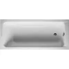 Image de Duravit D-Code - Baignoire rectangulaire d-code encastrable, 1600 mm, 100 l, blanc