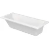 Image de Duravit D-Code - Baignoire rectangulaire d-code encastrée 1700 mm 110 l blanche