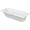 Image de Duravit Baignoire rectangulaire D-Code 170x70x42 cm, vidage central, 1 RS, blanc