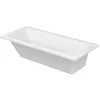 Image de Duravit   Bol Rectangulaire en D CODE intégré 1700 mm 20 L Blanc