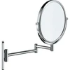Image de Duravit Miroir cosmétique D-Code 20,3x31x33 cm, grossissement x3, chrome