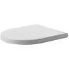 Image de Siège de WC Duravit Starck 3 avec SoftClose pour les grandes toilettes, 0067790000