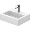 Image de Duravit Meuble lavabo mural Vero 45x35 cm, fermé, avec trop-plein, blanc