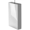 Image de Duravit Citerne Starck 1 39x12,5 cm, 6 l, blanc