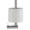 Image de Duravit Porte-papier réserve D-Code 6x9,5 cm, chrome
