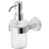 Image de Duravit D- Code Distributeur de Savon, Verre|Laiton, Chrome, 69x145x220 mm