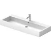 Image de Duravit lavabo Vero 1200mm avec trop-plein, avec plage de robinetterie, 1 trou pour robinetterie, Coloris: Blanc