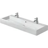 Image de Duravit Meuble lavabo Vero fermé, 2 tiroirs, avec plan, H-I-P, 120x47 cm, blanc