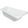 Image de Duravit Baignoire Paiova 170x100x46 cm, encastrée, 1 côté droit, blanc