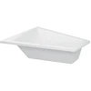 Image de Duravit Baignoire Paiova 170x130x46 cm, version EB, 1 RS gauche, blanc