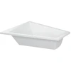Image de Duravit Baignoire Paiova 180x140x46cm, version EB, 1 RS gauche, blanc