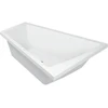 Image de Duravit Baignoire Paiova 180x140x46 cm, encastrée, 1 accoudoir droit, blanc