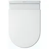 Image de Duravit 2225090000 Cuvette de toilette suspendue Starck 3 54 cm (Blanc)