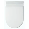 Image de Duravit WC suspendu, cuvette à chasse profonde Starck 3 36,5x54 cm, 4,5 l, blanc