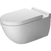 Image de Duravit Starck 3 WC suspendu, cuvette profonde 36,5x62 cm, 6 l, blanc