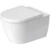 Image de Duravit Wand WC (ohne Deckel) Darling New 540 mm, Tiefspüler, weiss WonderGliss, 25450900001