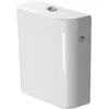 Image de Duravit Darling New, réservoir de chasse, raccordement à droite et à gauche, 405x160mm, blanc, 0931000005, Couleur: blanc