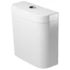 Image de Duravit Darling New, réservoir de chasse, raccordement en bas à gauche, 405x160mm, 0931100005, Couleur: blanc