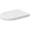 Image de Siège Duravit Starck pour WC SensoWash, avec SoftClose, blanc, 0063390000
