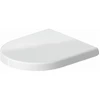 Image de Duravit WC-Sitz Darling New avec abaissement, amovible, charnières ES, blanc