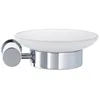 Image de Duravit Porte-Savon, Laiton, Verre, Chrome, 137x120x53 mm